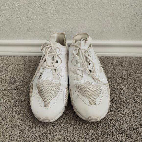 Nike Air Max Infinity Triple White Womens  Size 8.5 Running Shoes Sneakers - Picture 2 of 7